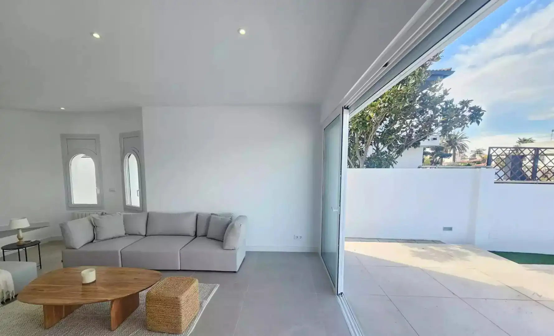 Terrassa de Casa o xalet en venda en Centre - Sant Josep - Sanfeliu