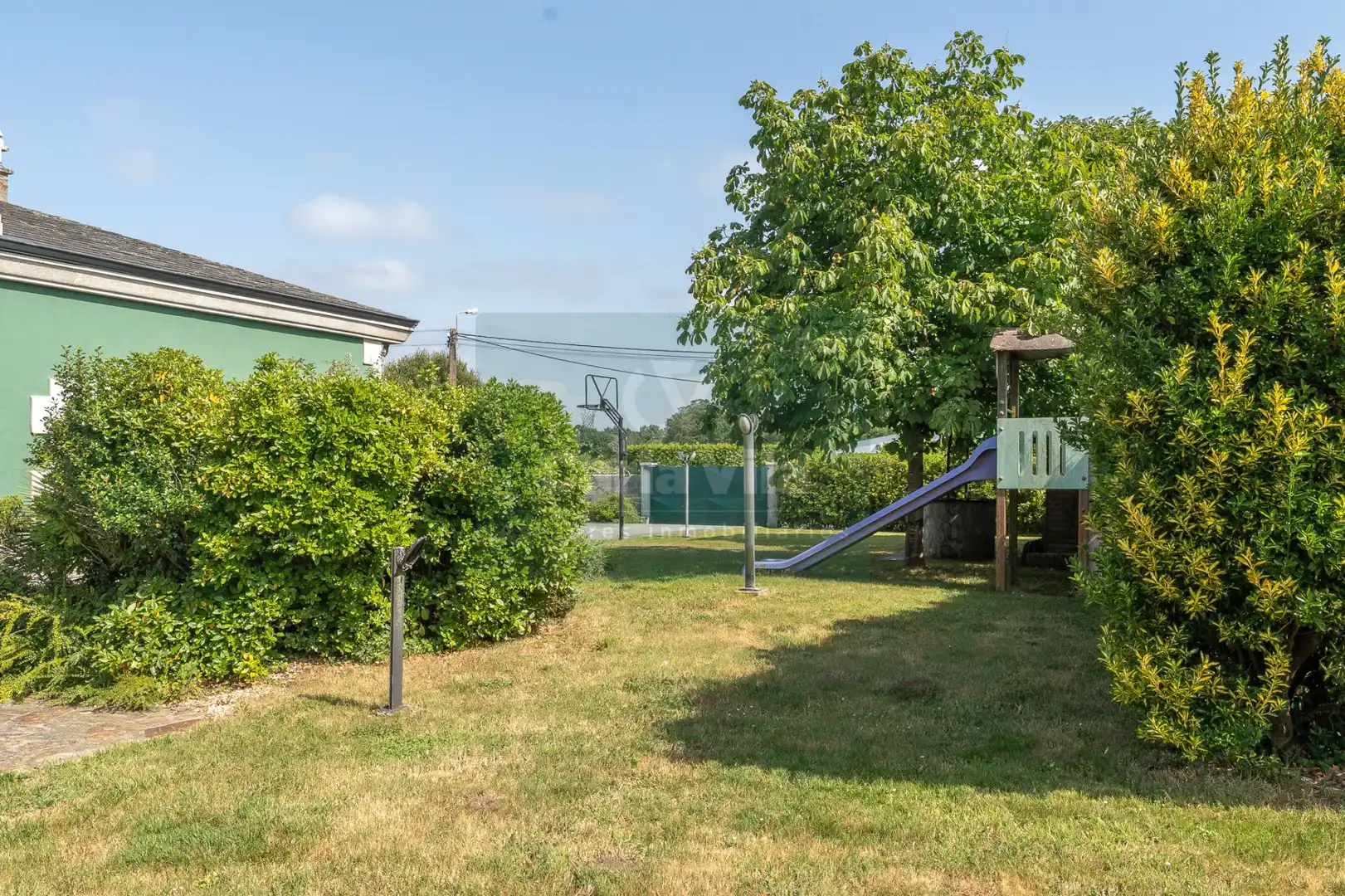 Garden of Houses for sale in Outeiro de Rei  with Heating, Private garden and Parquet flooring