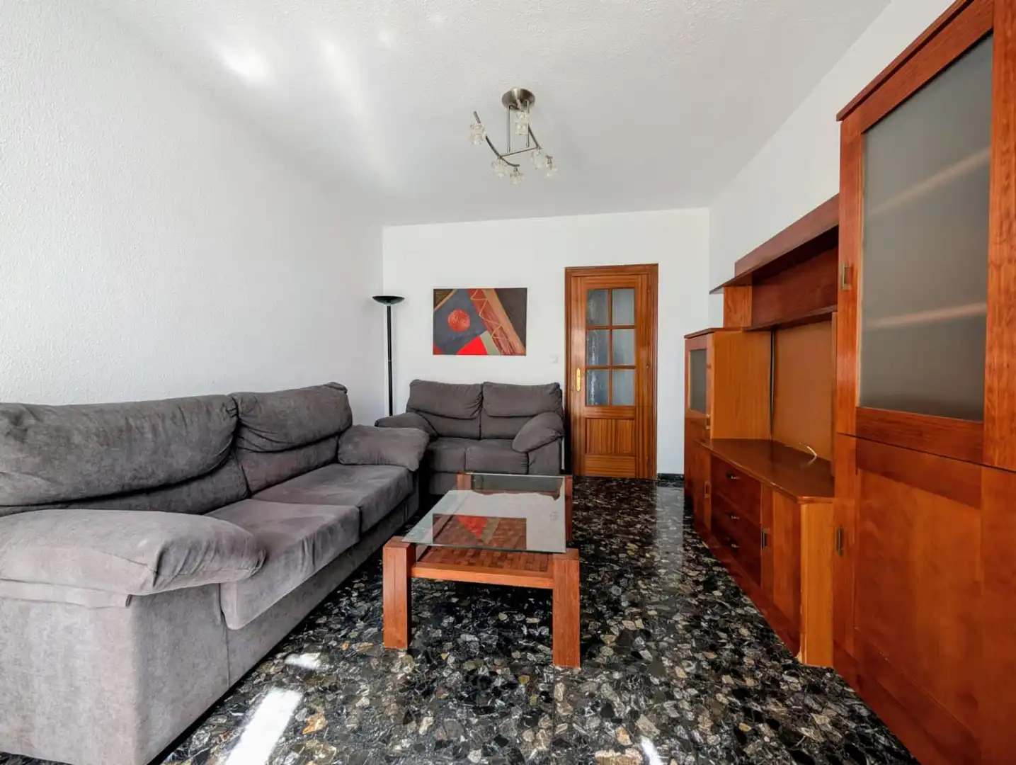 Sala d'estar de Pis en venda en Loja amb Balcó