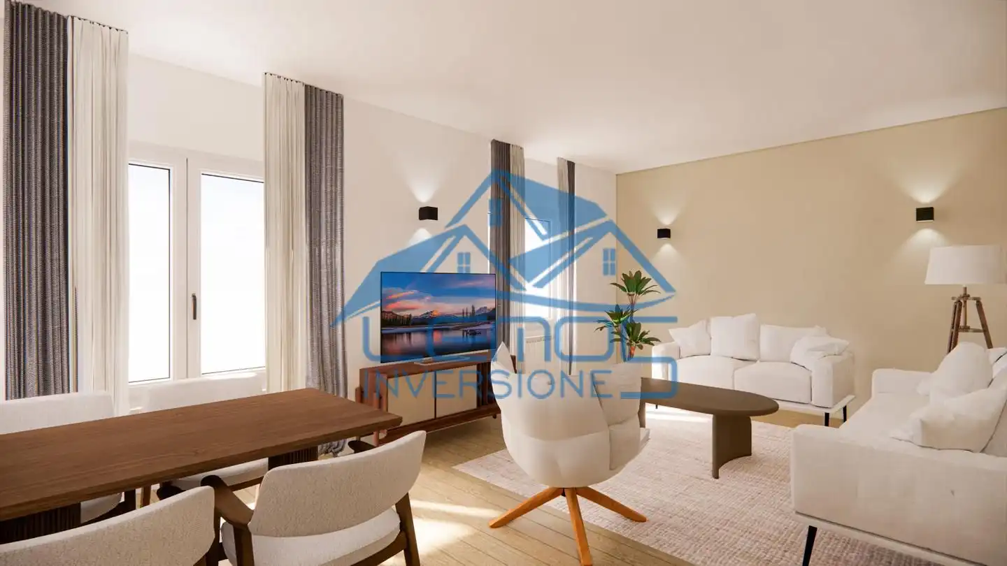 Wohnzimmer von Wohnung zum Verkauf in León Capital  mit Möbliert