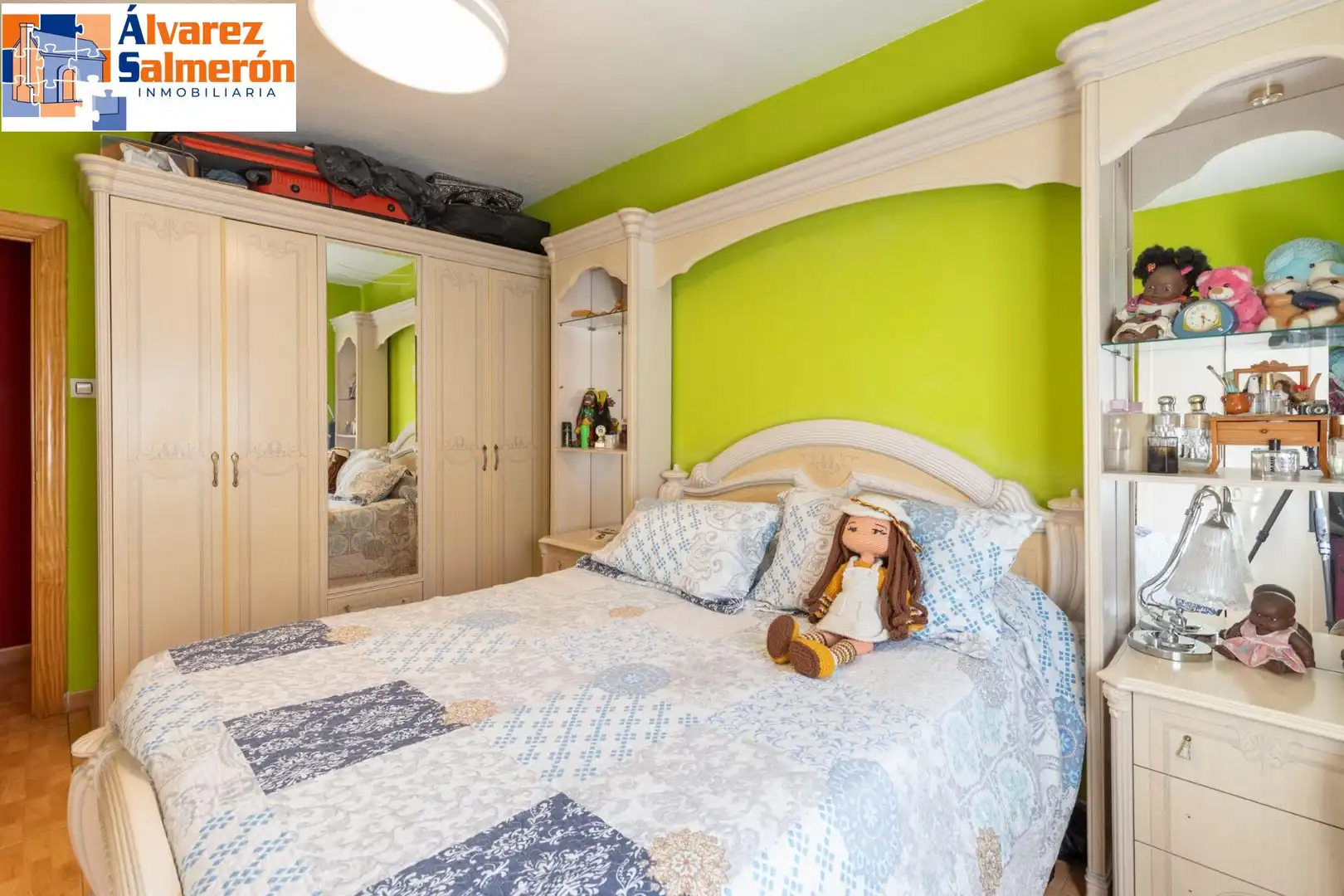 Habitación de Casa adosada en venta en Armilla con Aire acondicionado, Calefacción y Terraza