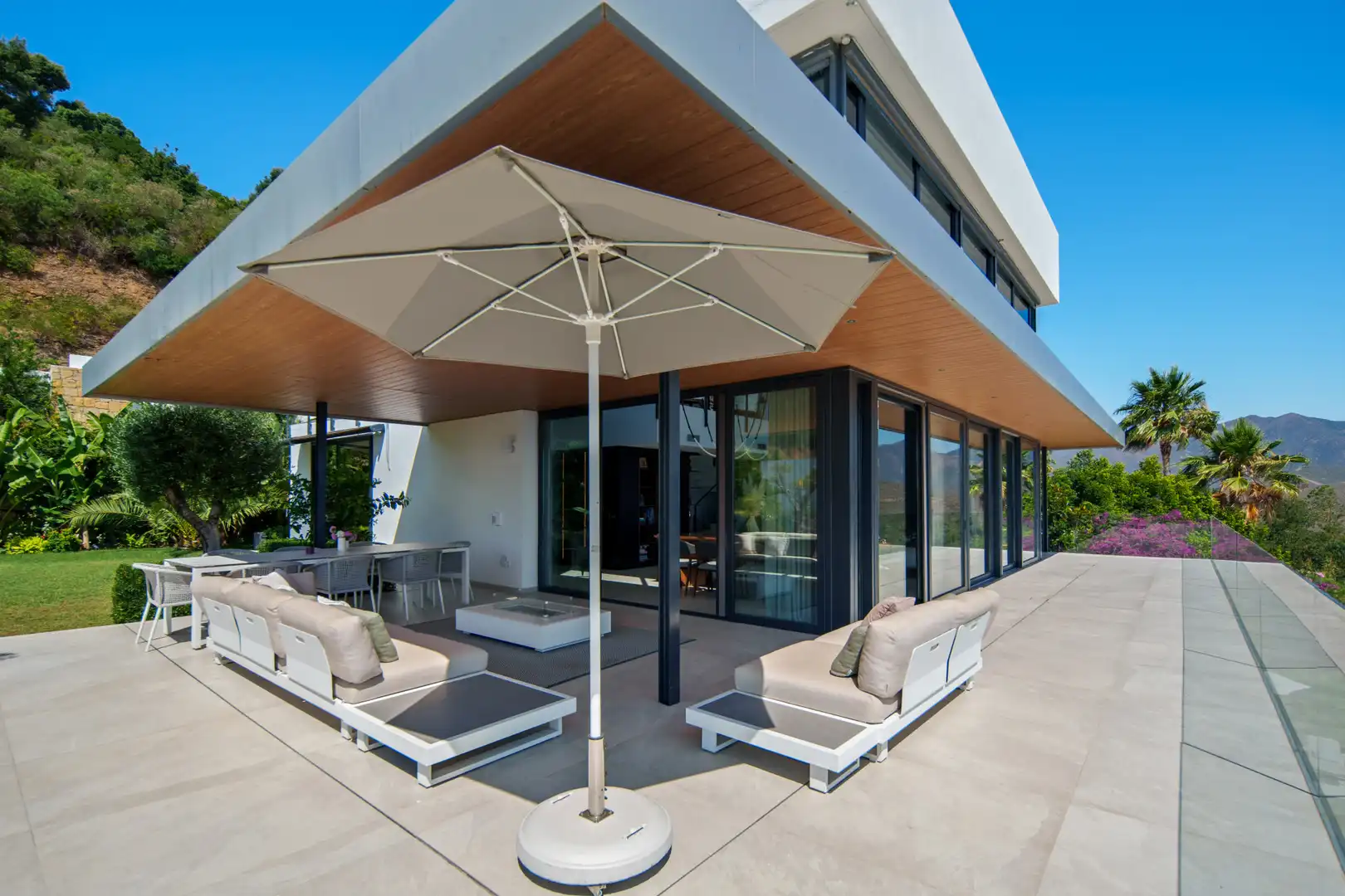 Terrace of Houses for sale in Marbella  with Air Conditioner, Private garden and Terrace