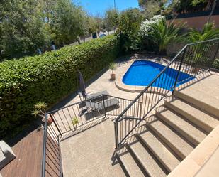 Swimming pool of House or chalet for sale in Calvià  with Heating, Private garden and Terrace