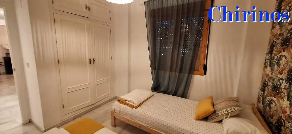 Bedroom of Flat for rent in Córdoba  with Air Conditioner, Terrace and Furnished