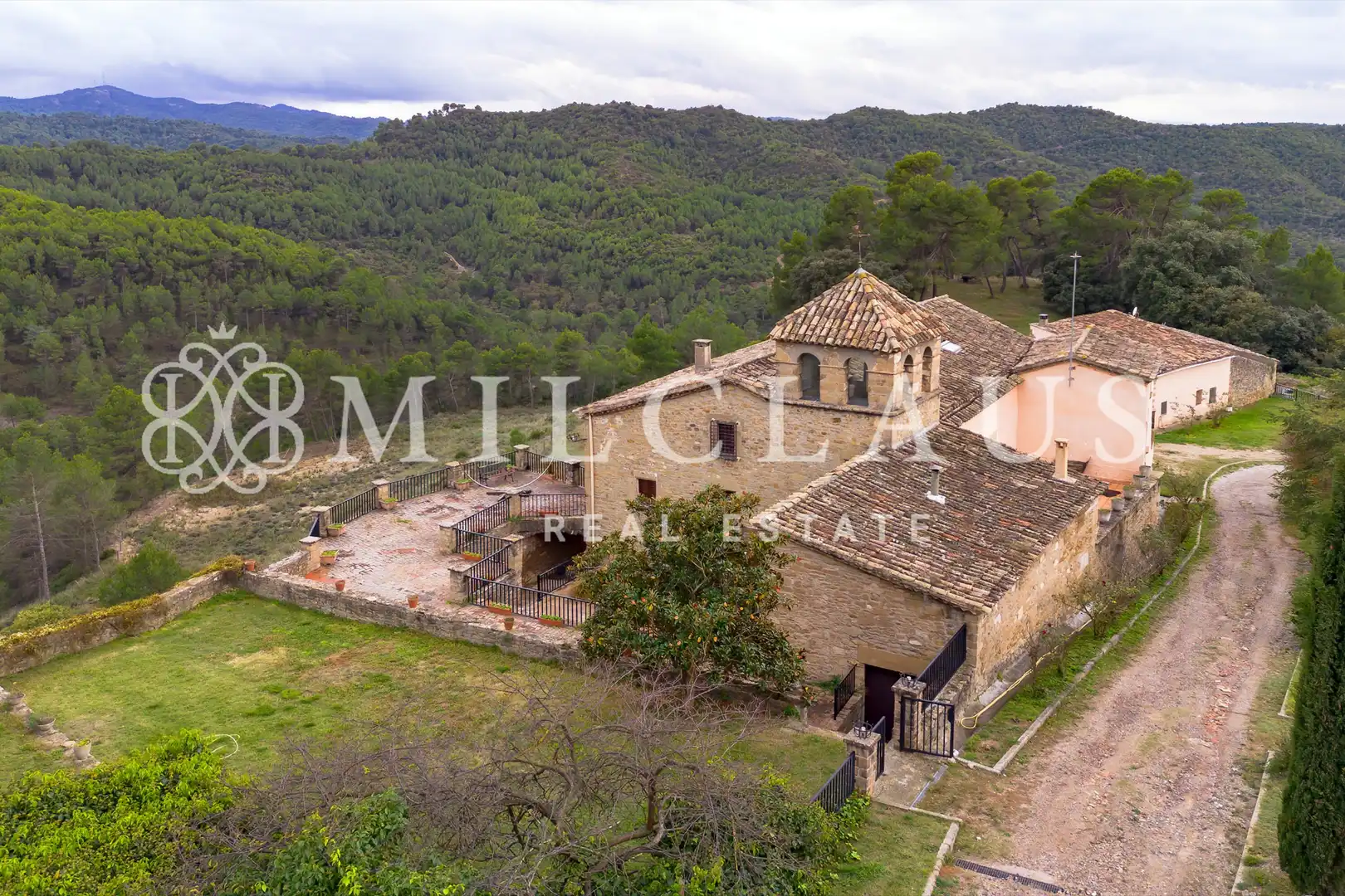 Finca rústica en venda en Talamanca amb Aire condicionat, Calefacció i Jardí privat