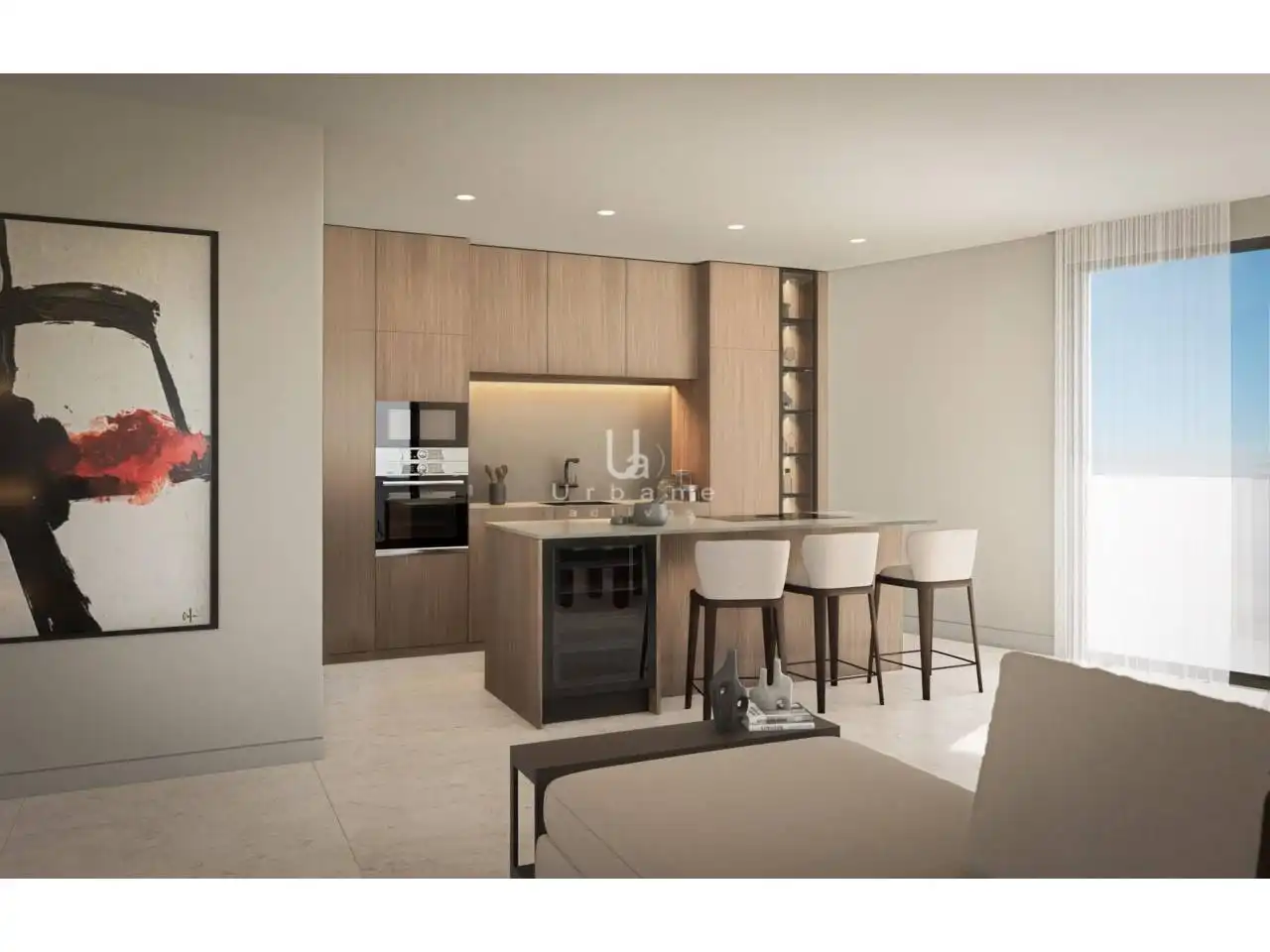 Piso con terraza en venta en Calle Málaga, imagen 2