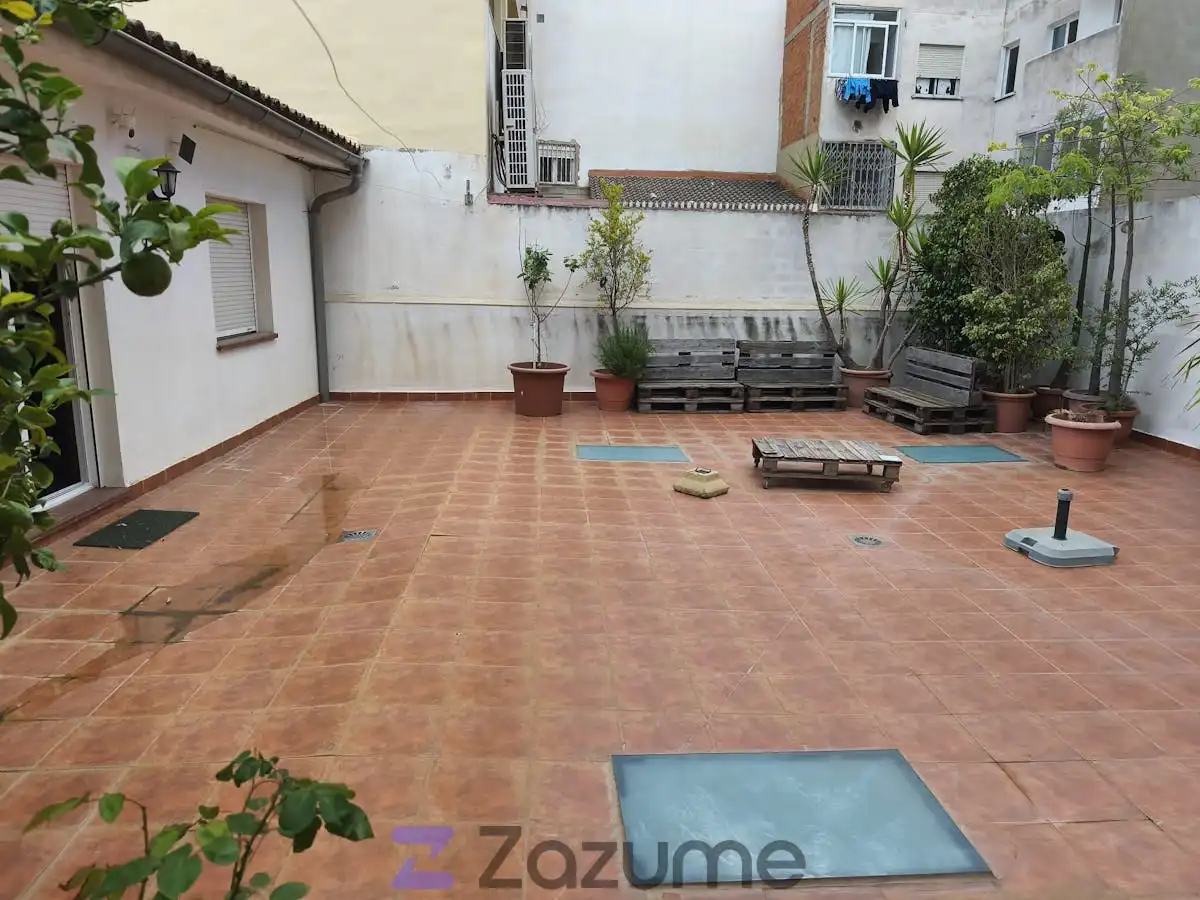 Terraza de Piso de alquiler en Valencia con Aire acondicionado, Terraza y Horno