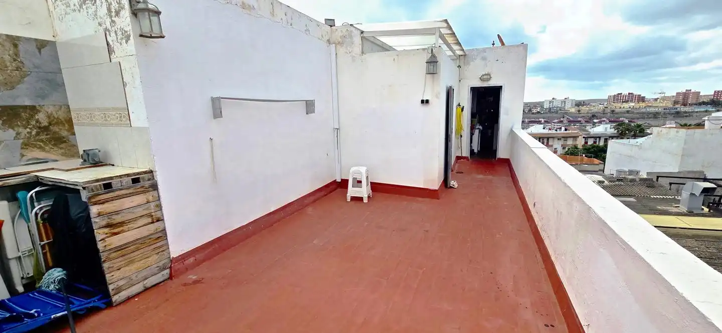 Terrassa de Pis en venda en Las Palmas de Gran Canaria