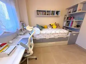 Bedroom of Flat for sale in Arganda del Rey  with Air Conditioner, Heating and Private garden