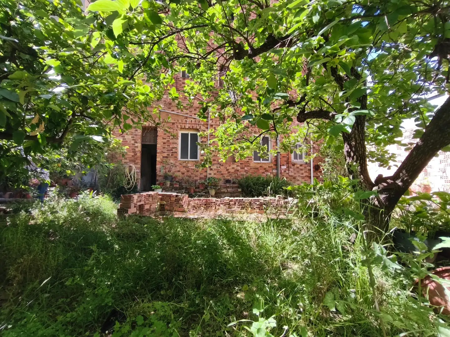 Vista exterior de Casa o xalet en venda en Cocentaina amb Aire condicionat i Balcó
