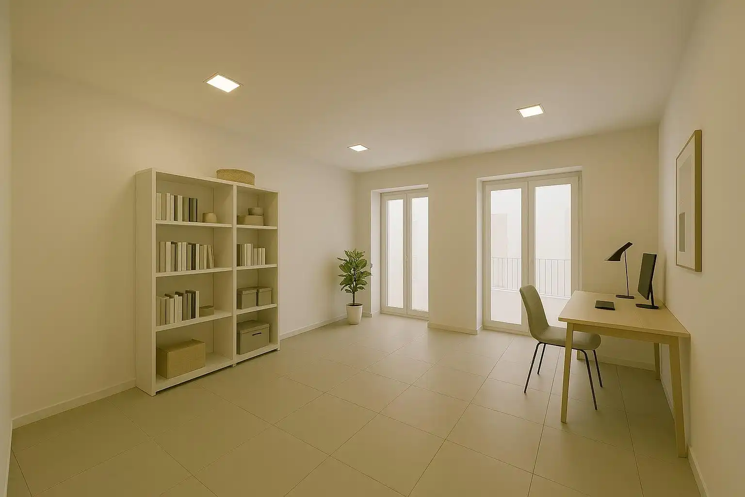 Wohnzimmer von Einfamilien-Reihenhaus zum Verkauf in Sentmenat
