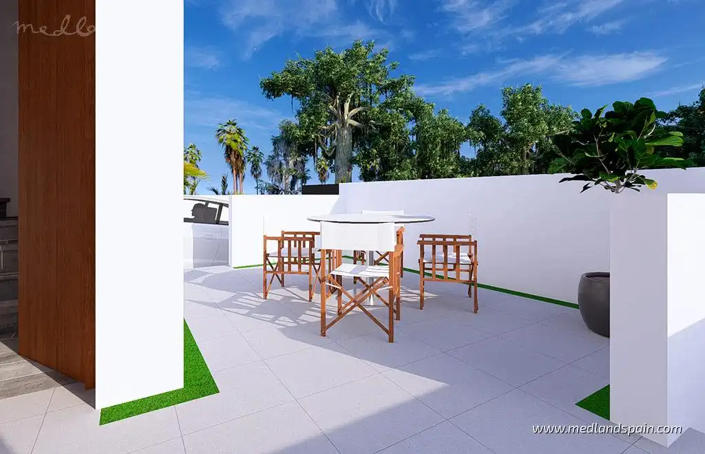 Chalet con piscina en venta en Daya Nueva, imagen 14