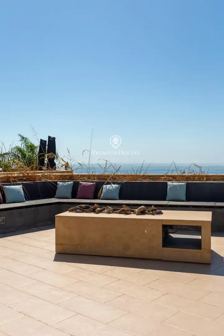 Terraza de Casa o chalet en venta en Premià de Dalt con Aire acondicionado, Calefacción y Jardín privado