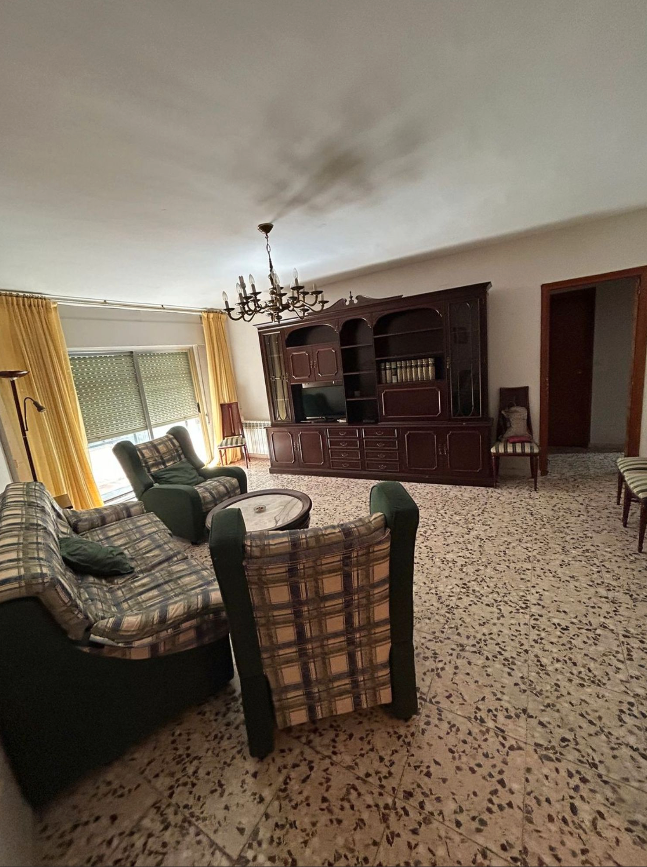 Sala d'estar de Pis en venda en Ciudad Real Capital amb Aire condicionat, Calefacció i Terrassa