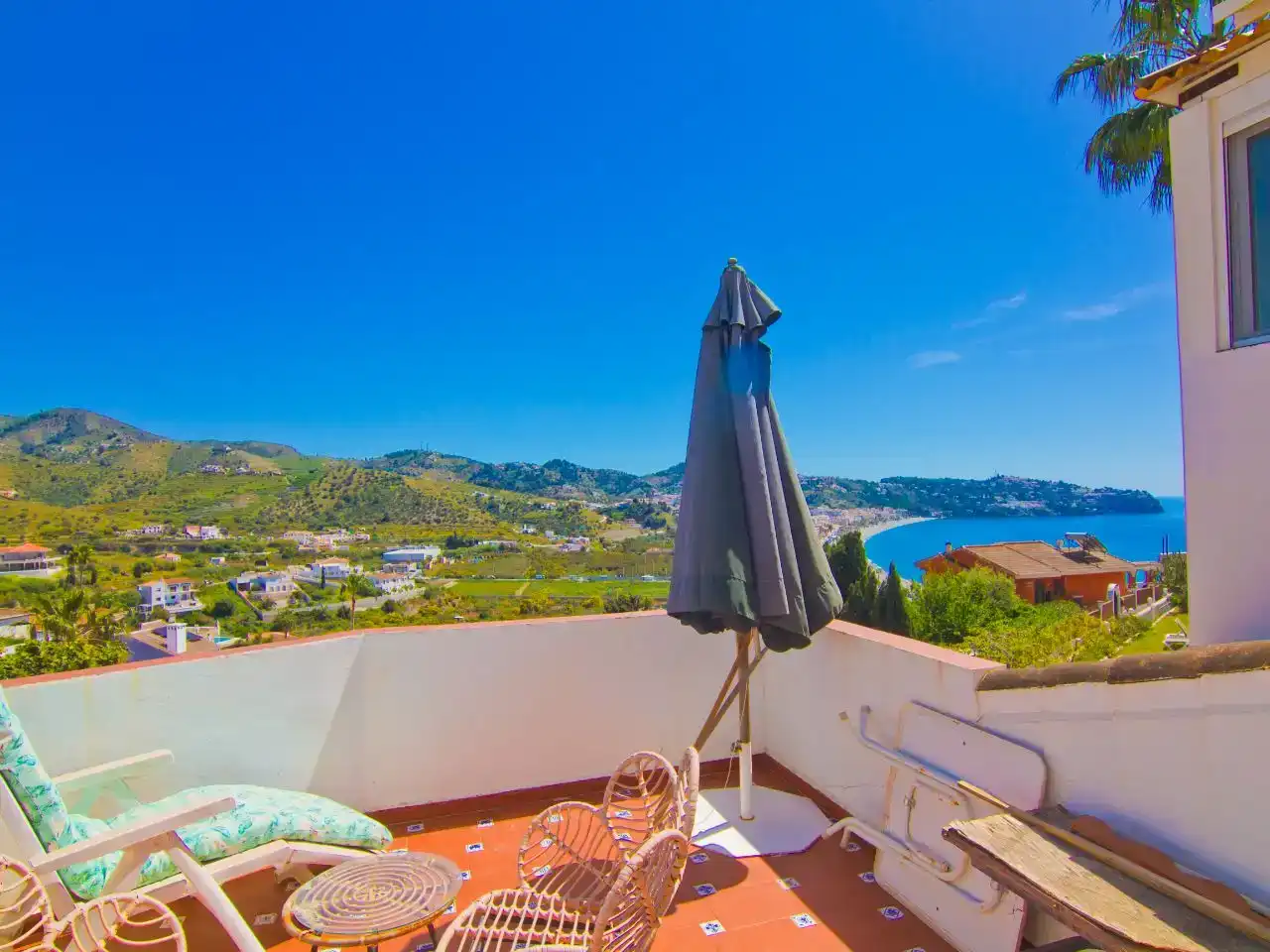 Terraza de Piso en venta en La Herradura