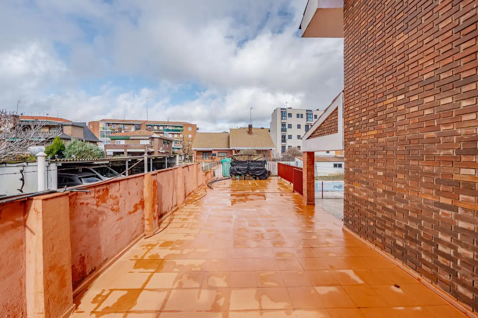 Terrassa de Casa o xalet en venda en Madrid amb Calefacció, Jardí privat i Terrassa