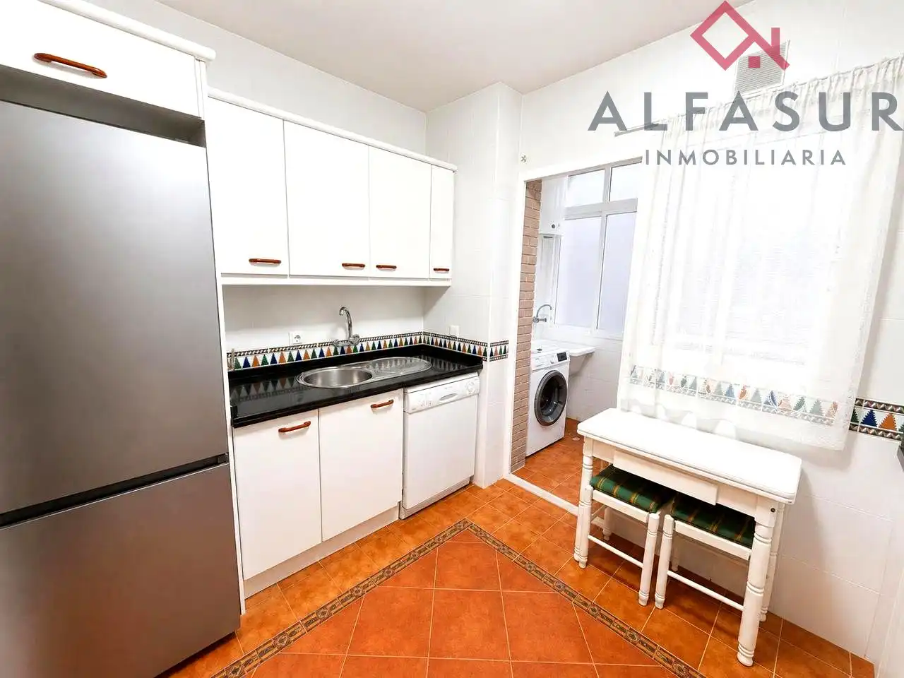 Küche von Wohnung zur Miete in Málaga mit Terrasse und Möbliert