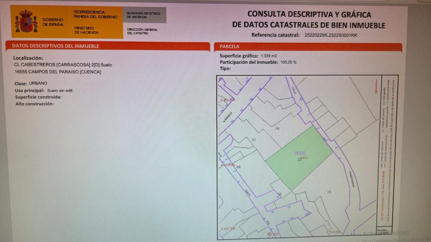 Residencial en venta en Campos del Paraíso