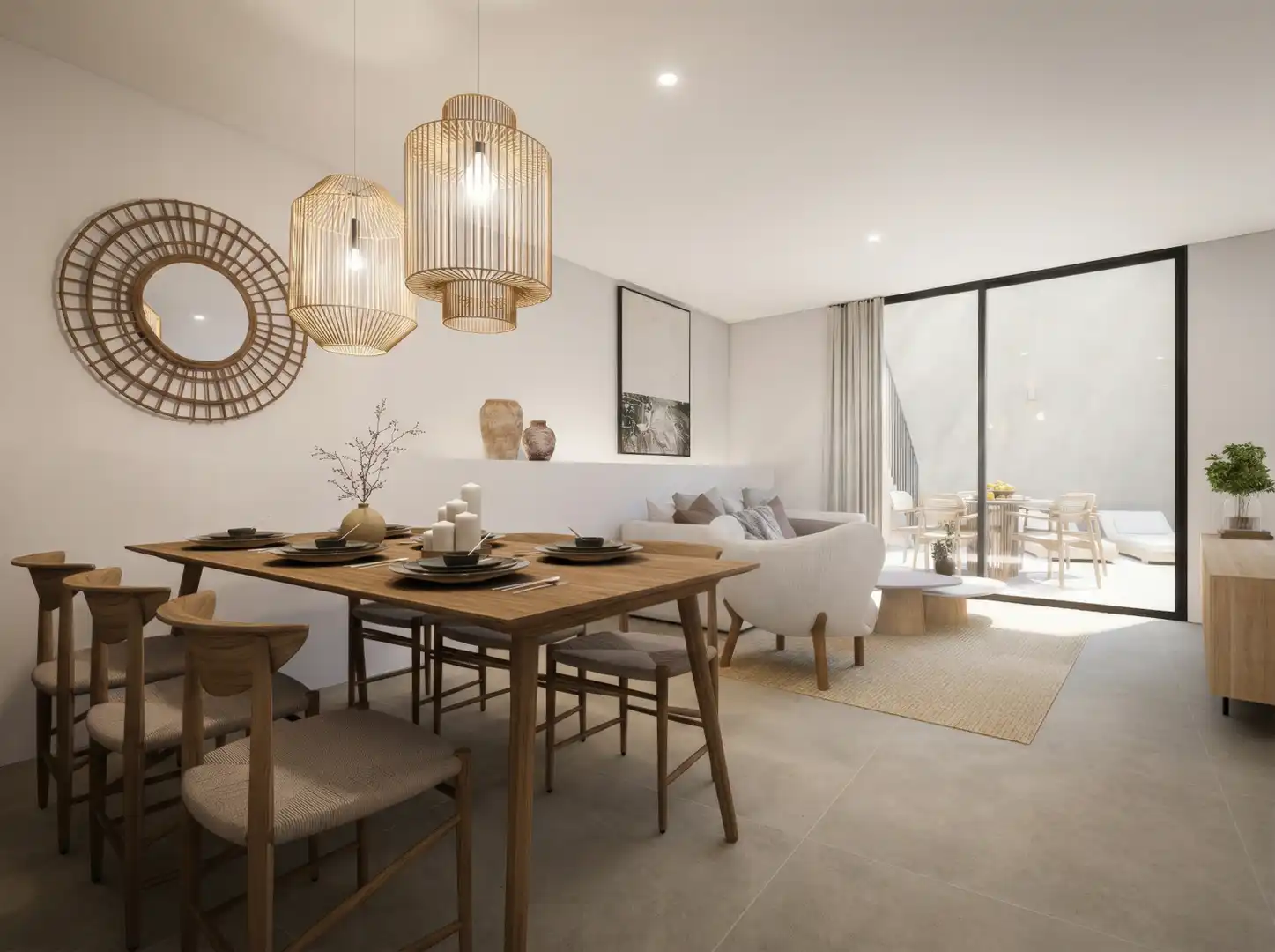 Living room of Houses for sale in  Palma de Mallorca  with Air Conditioner, Heating and Terrace
