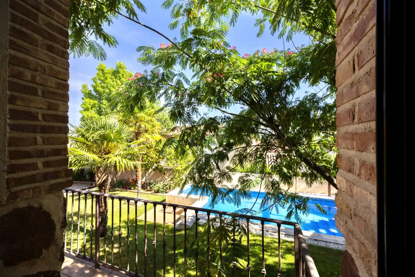 Piscina de Casa o chalet en venta en Toledo con Aire acondicionado, Calefacción y Jardín privado