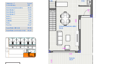 Foto 2 de Dúplex en venta en Los Almendros, Orihuela