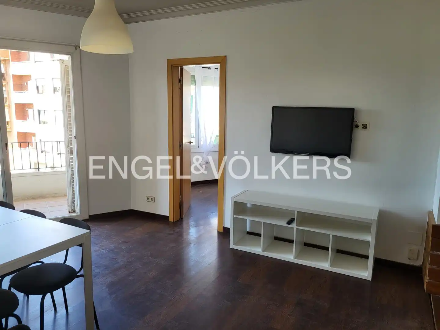 Living room of Flat for sale in Manresa  with Heating, Furnished and Balcony