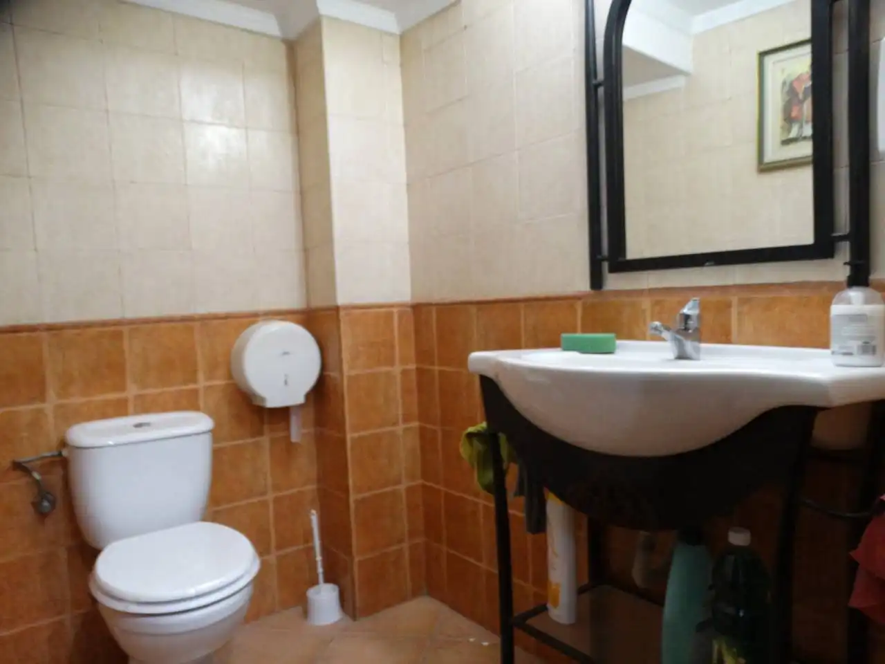 Bany de Local de lloguer en Huelva