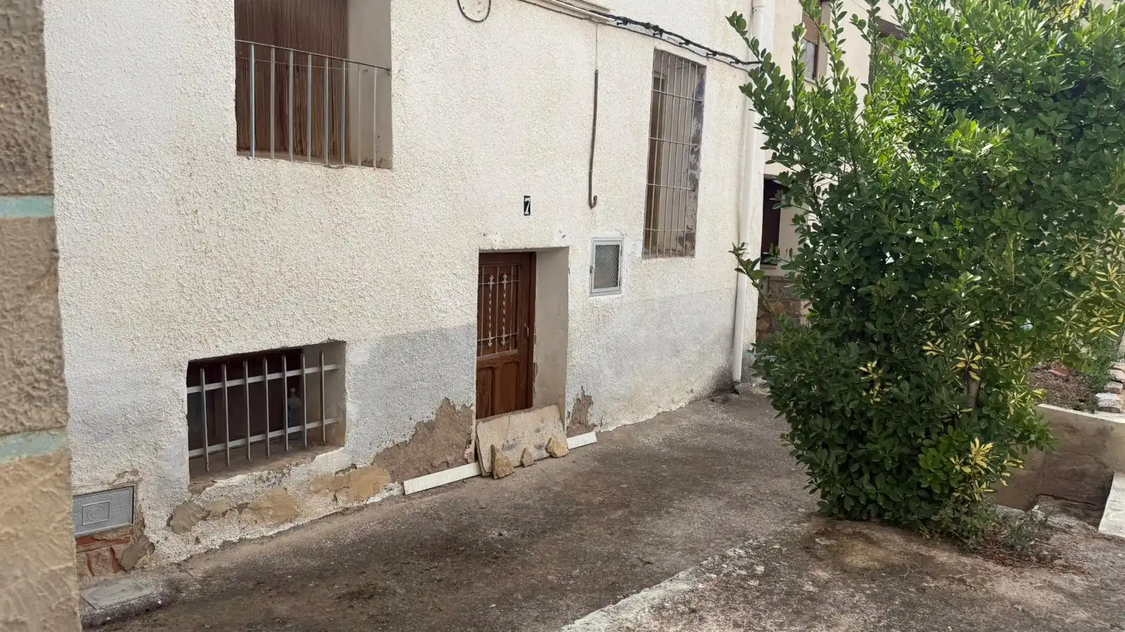 Vista exterior de Casa o xalet en venda en Puebla de Arenoso amb Terrassa