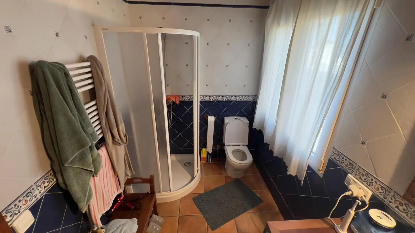 Baño de Casa o chalet en venta en Benicarló con Aire acondicionado, Calefacción y Jardín privado