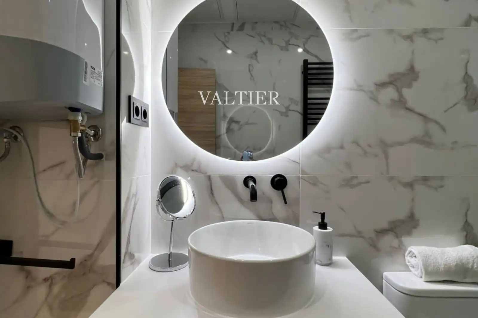 Baño de Piso en venta en Madrid con Terraza