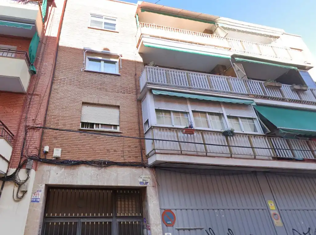 Vista exterior de Pis en venda en San Sebastián de los Reyes