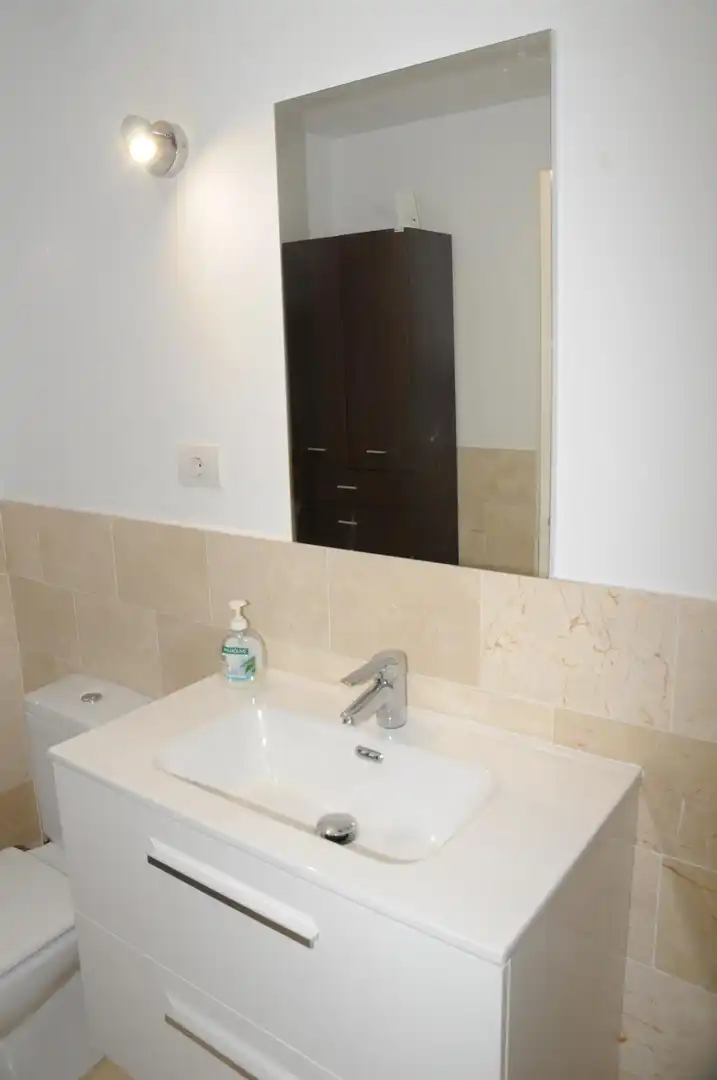 Badezimmer von Wohnung zur Miete in Las Palmas de Gran Canaria mit Möbliert