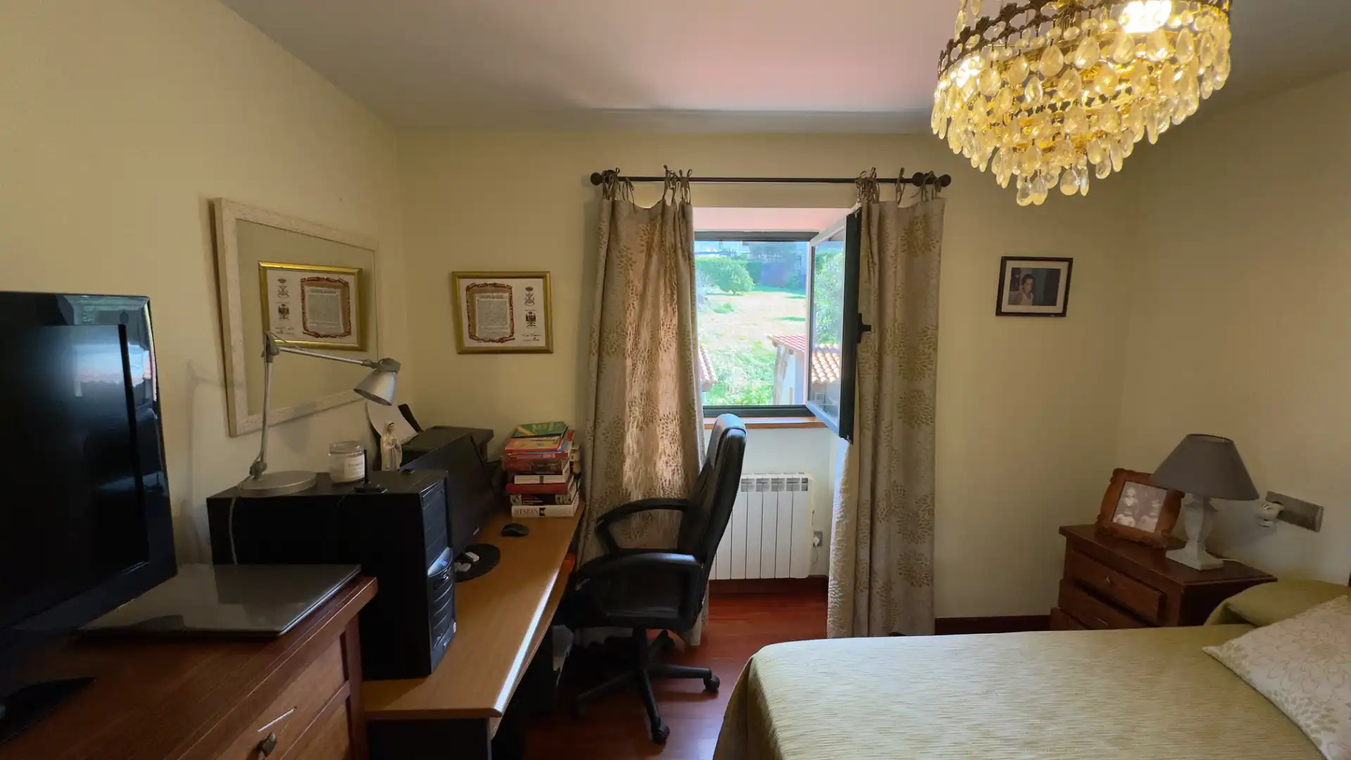Bedroom of Houses for sale in Fene  with Heating, Private garden and Parquet flooring