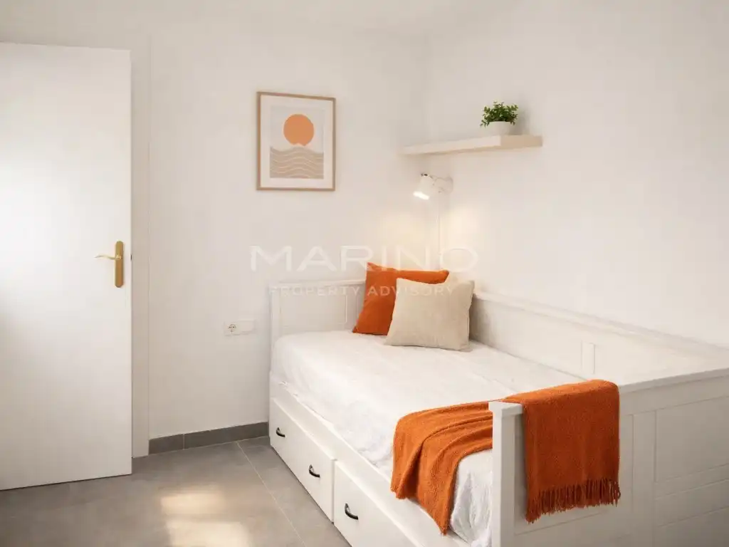 Habitación de Apartamento en venta en Sitges con Aire acondicionado