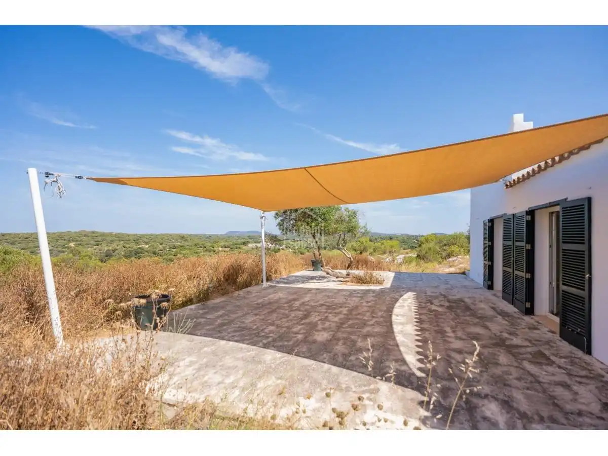 Terrace of Country homes for sale in Alaior  with Heating, Private garden and Terrace