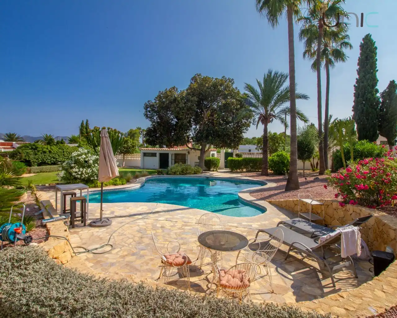 Swimming pool of Houses for sale in L'Alfàs del Pi  with Private garden, Terrace and Swimming Pool