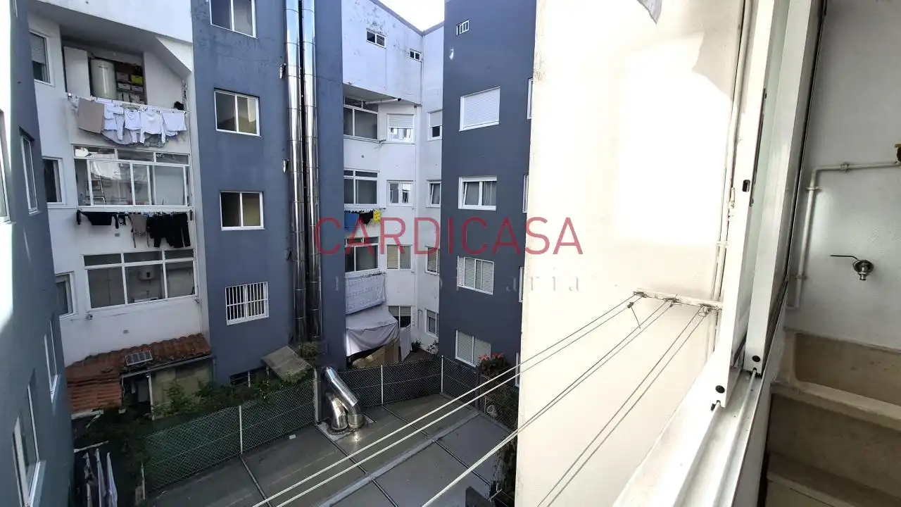 Exterior view of Flat for sale in Redondela  with Heating, Parquet flooring and Storage room