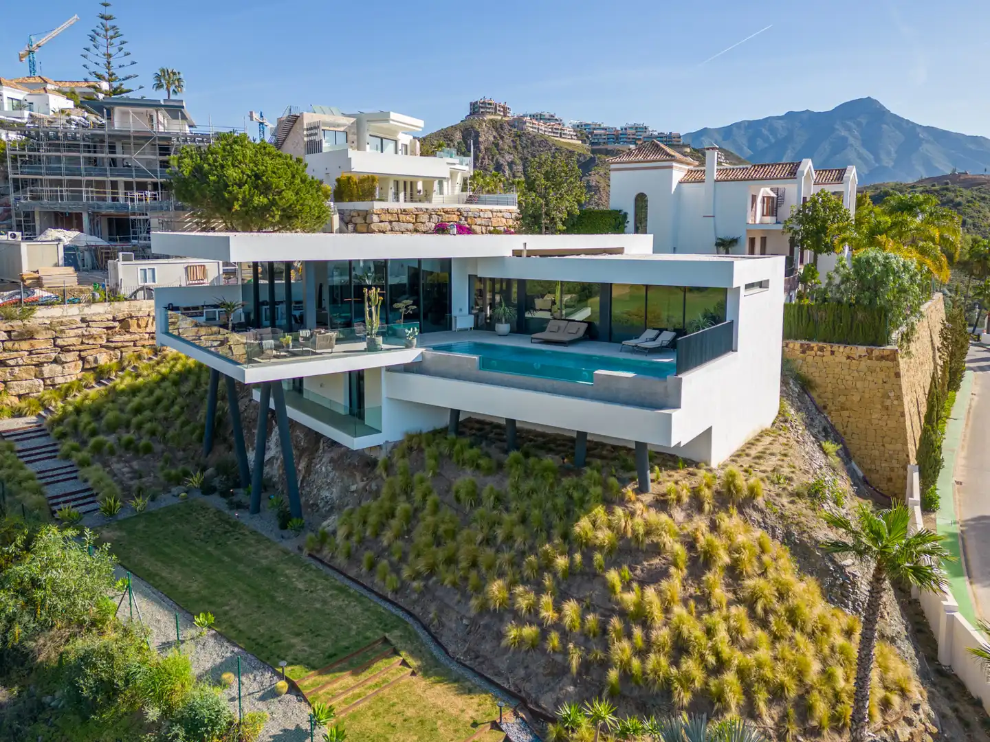 Casa amb piscina en venda a Marbella Centro