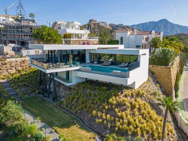 Maison avec piscine à vendre à Marbella Centro