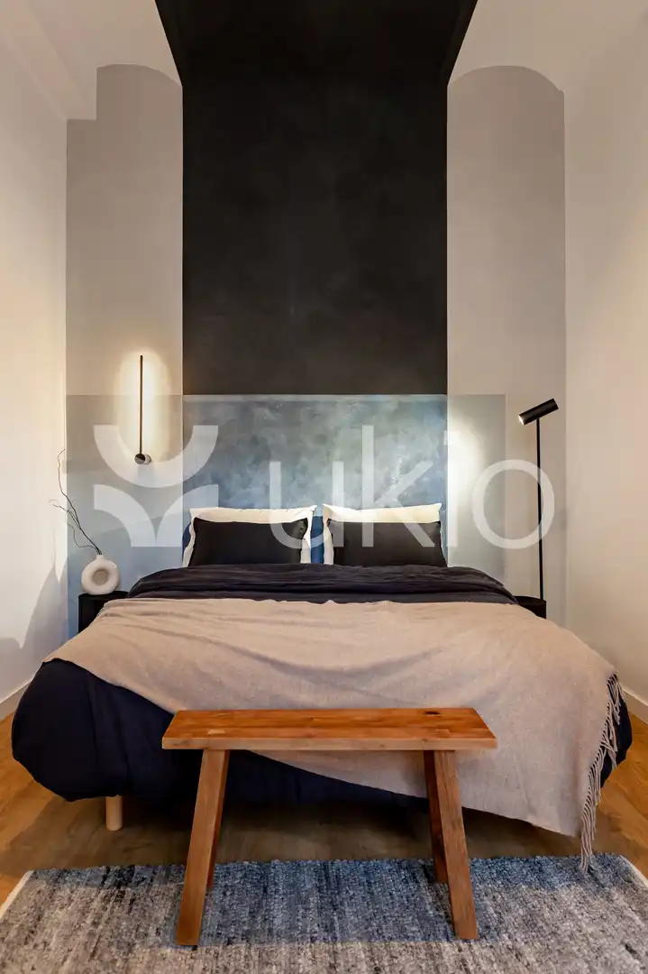 Bedroom of Apartments for rent in Barcelona  with Air Conditioner, Terrace and Furnished