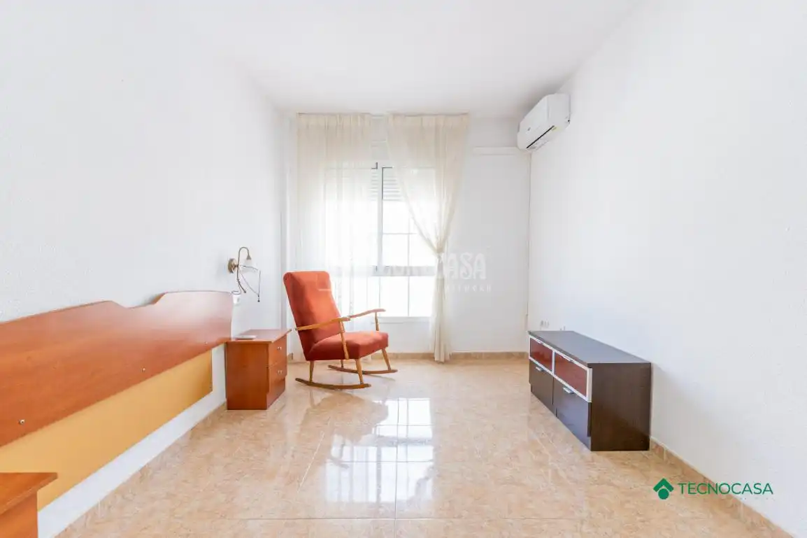 Schlafzimmer von Wohnung zum Verkauf in Vícar mit Klimaanlage, Heizung und Terrasse