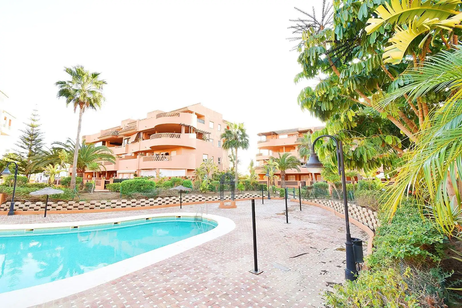 Exterior view of Flat for sale in El Ejido  with Air Conditioner, Terrace and Furnished