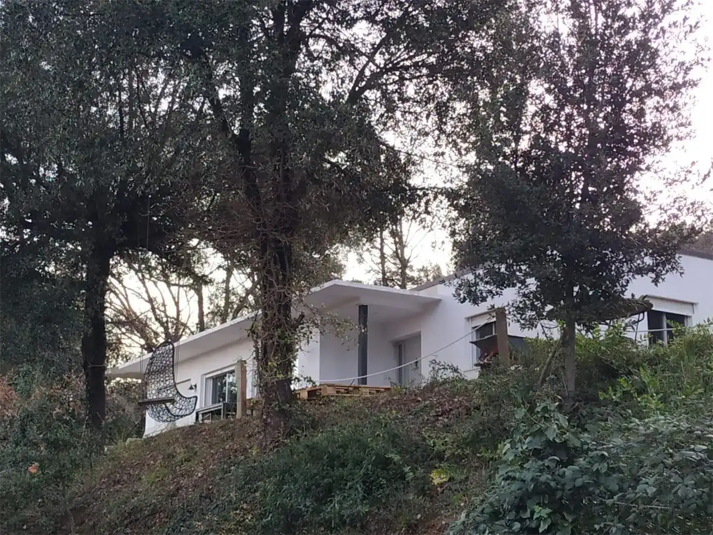 Vista exterior de Casa o chalet en venta en Bescanó