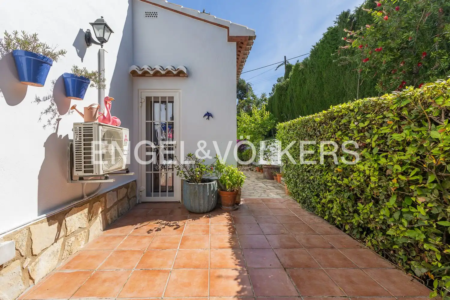 Vista exterior de Finca rústica en venda en Jávea / Xàbia amb Aire condicionat, Calefacció i Jardí privat