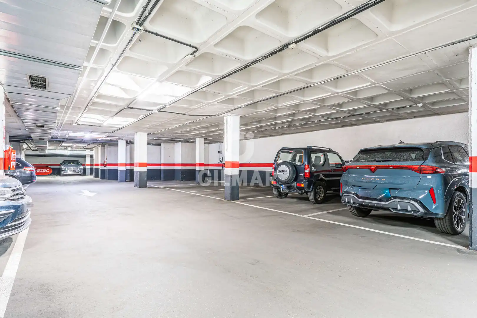 Parking of Ground floor for sale in Pozuelo de Alarcón  with Heating, Private garden and Storage room