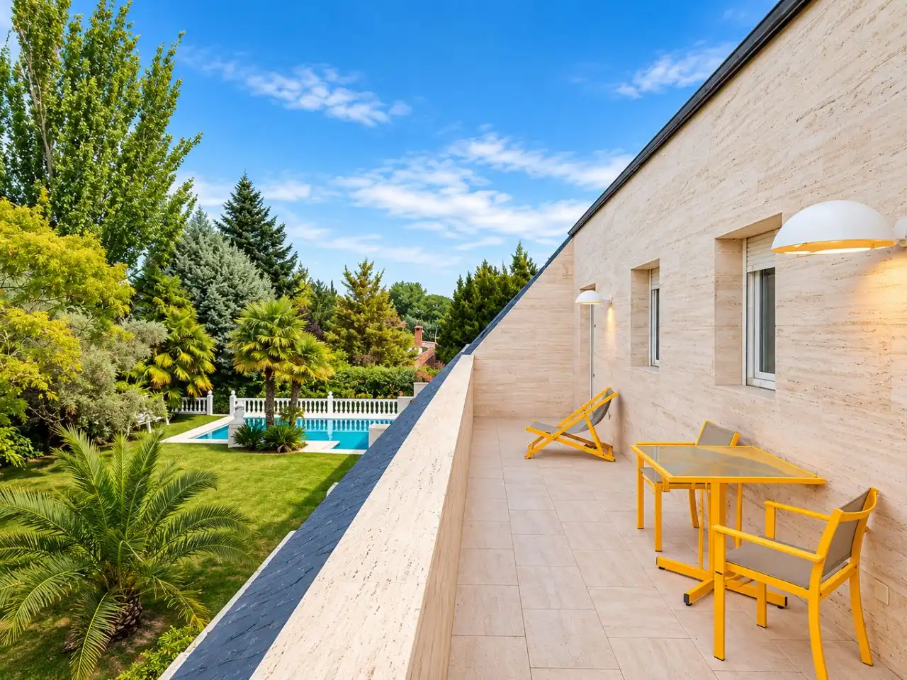 Terraza de Casa o chalet en venta en Urbanización La Moraleja