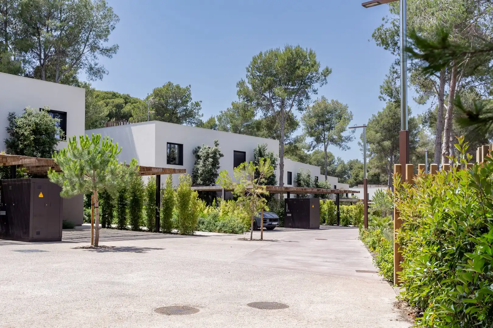 Vista exterior de Casa adosada en venda en Salou amb Aire condicionat, Calefacció i Terrassa
