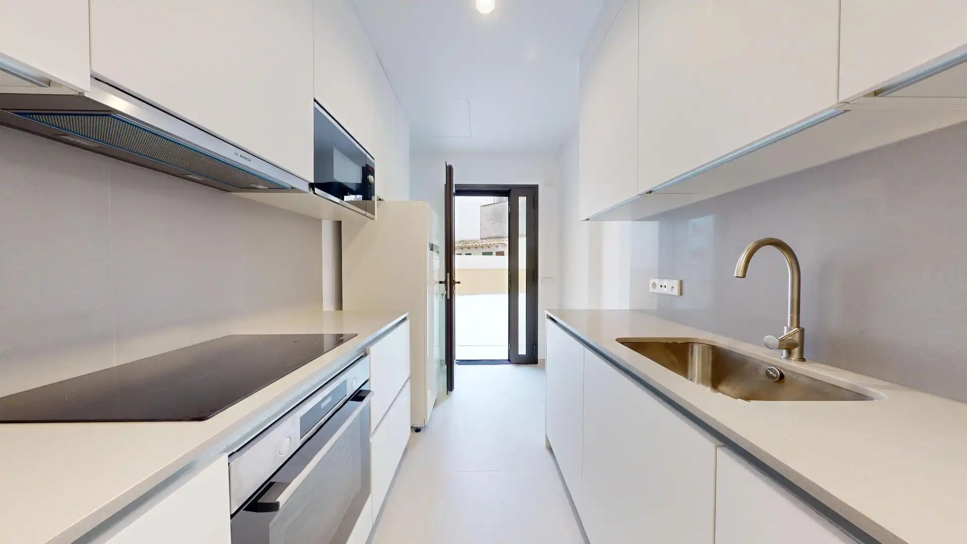 Cocina de Piso en venta en  Palma de Mallorca con Calefacción, Terraza y Trastero