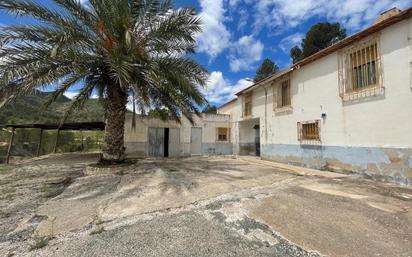 Exterior view of Country house for sale in Fortuna  with Private garden and Balcony