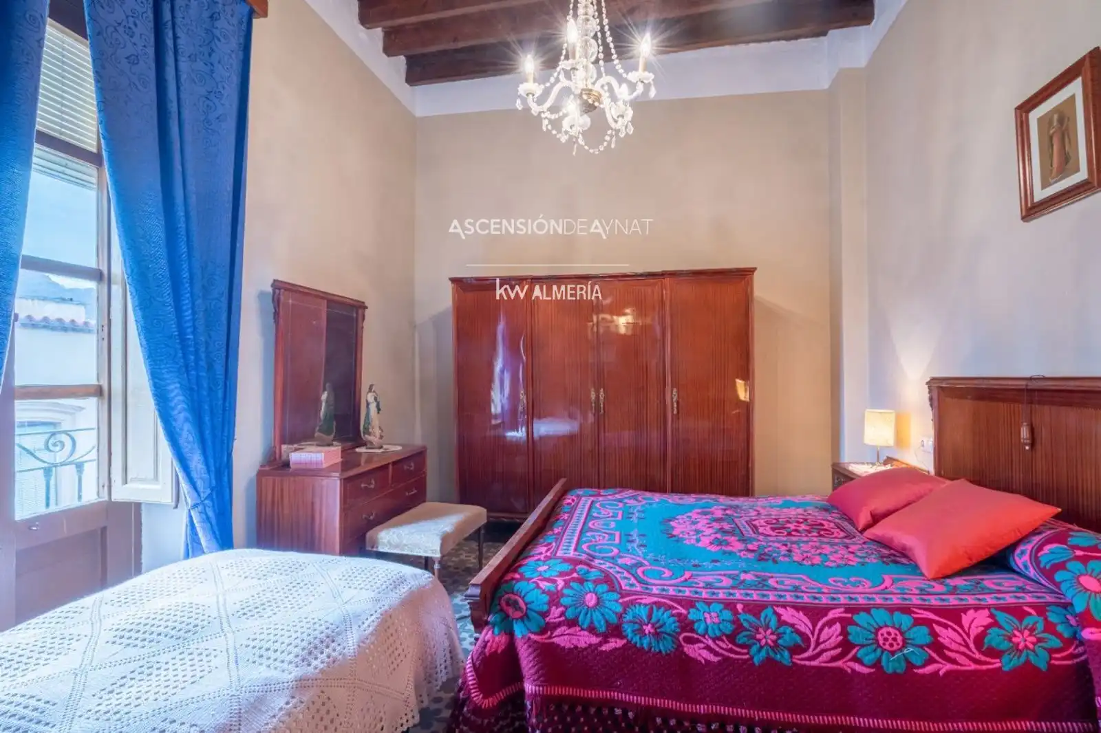 Bedroom of Houses for sale in Alhabia  with Furnished